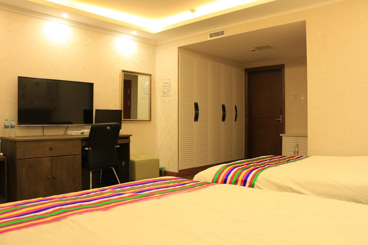 Hanshi Hotel Янджи Екстериор снимка