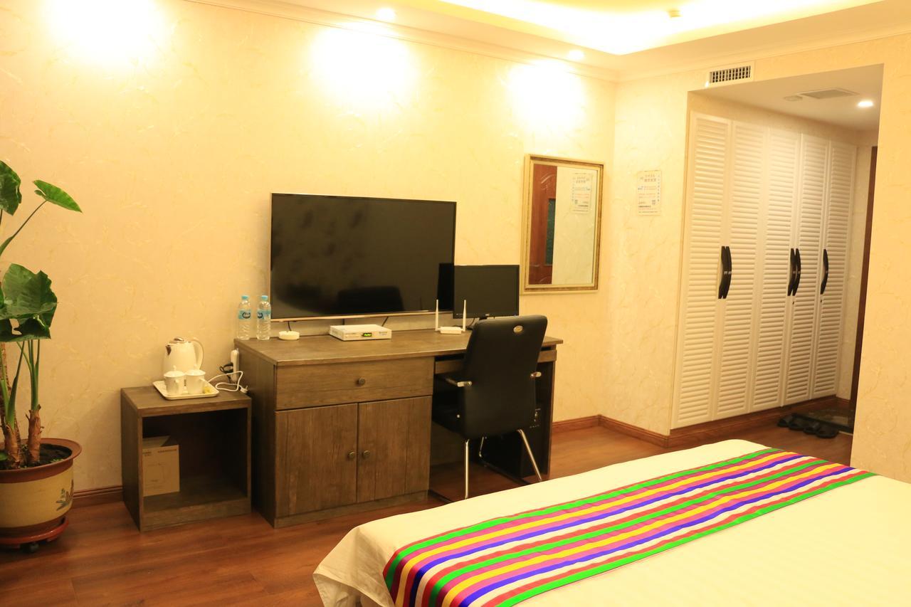 Hanshi Hotel Янджи Екстериор снимка